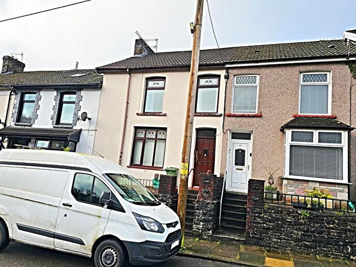 2 Bedroom Terraced House For Sale In Glynmynach Street, Ynysybwl, Pontypridd, CF37