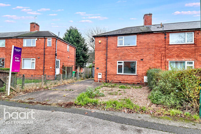 3 Bedroom End Of Terrace House For Sale In Ainsdale Crescent, Nottingham, NG8