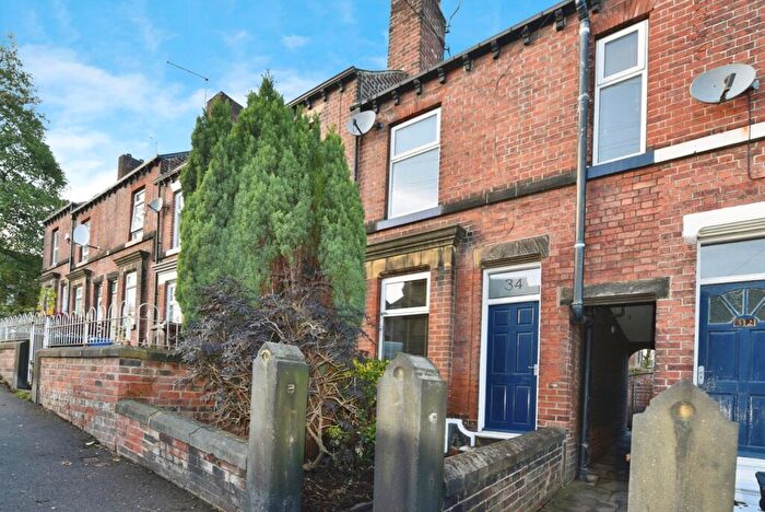 3 Bedroom Terraced House For Sale In Burgoyne Road, Sheffield, South Yorkshire, S6