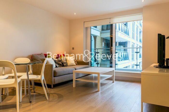 1 Bedroom Flat To Rent In Townmead Road, Imperial Wharf, SW6