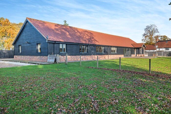 5 Bedroom Detached House To Rent In Rectory Road, Tivetshall St. Mary, Norwich, NR15