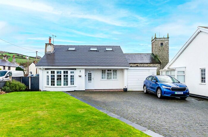 4 Bedroom Detached House For Sale In Heol Martin, Eglwysbach, Colwyn Bay, Conwy, LL28