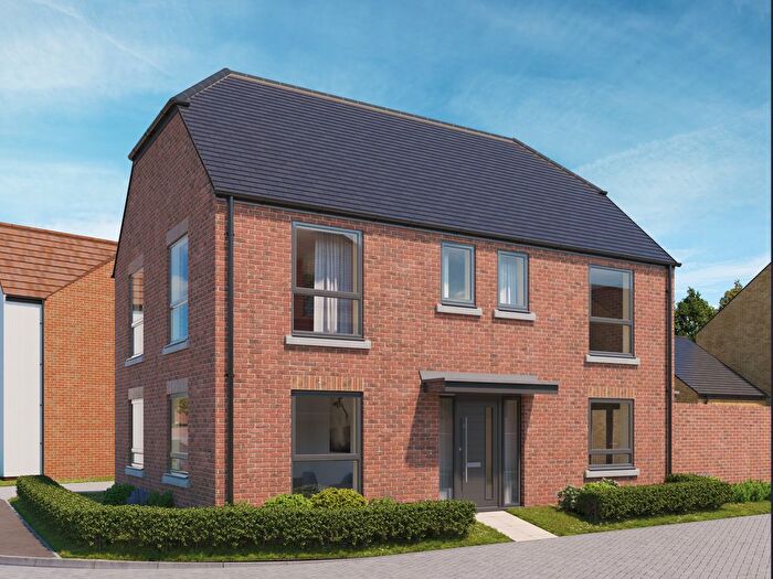 4 Bedroom Detached House For Sale In "The Bowyer" At Park Drive, Kings Hill, ME19