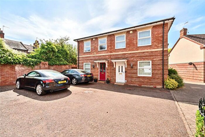 2 Bedroom Semi-Detached House For Sale In Corsbie Close, Bury St. Edmunds, Suffolk, IP33