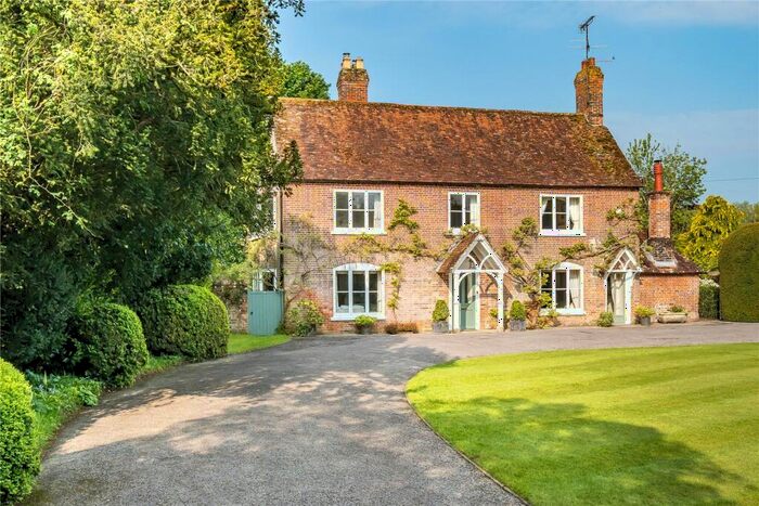 6 Bedroom Detached House For Sale In Coombe Farm House, Enford, Pewsey, Wiltshire, SN9