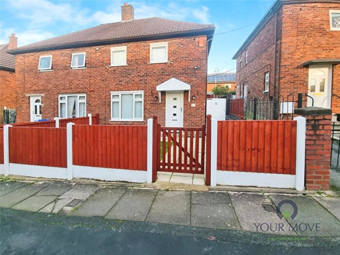 2 Bedroom Semi-Detached House To Rent In Housefield Road, Stoke-On-Trent, Staffordshire, ST2
