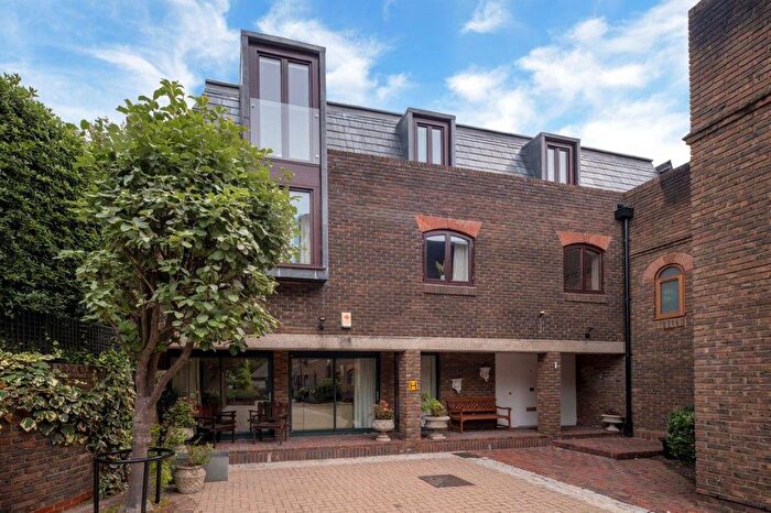 5 Bedroom Semi-Detached House For Sale In Regents Mews, St John's Wood, London, NW8