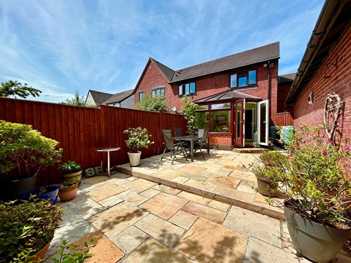 2 Bedroom Terraced House For Sale In Membury Close, Exeter, EX1