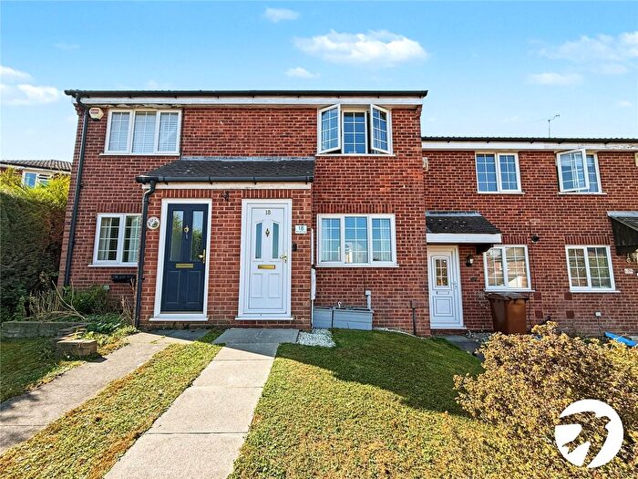 2 Bedroom Terraced House For Sale In Birkhall Close, Princes Park, Kent, ME5