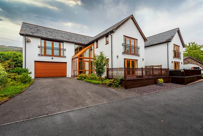 4 Bedroom Detached House For Sale In Riverside Court, Penycae, Ynyswen, Swansea, Powys, SA9
