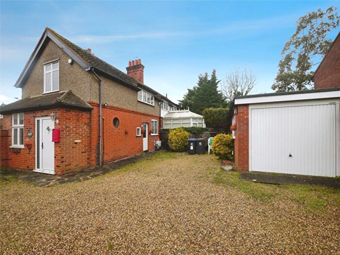 2 Bedroom Semi-Detached House For Sale In High Road, North Weald, Epping, Essex, CM16