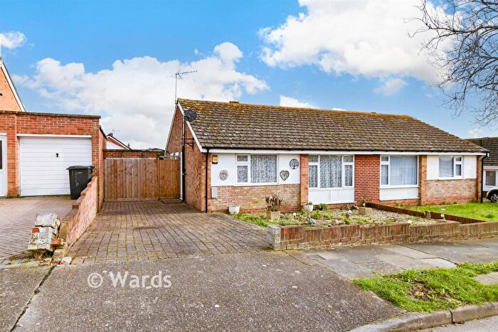 2 Bedroom Semi-Detached Bungalow For Sale In Borrowdale Avenue, Ramsgate, Kent, CT11