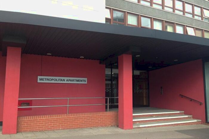 2 Bedroom Flat To Rent In Metropolitan Apartments, Lee Circle, Leicester, LE1