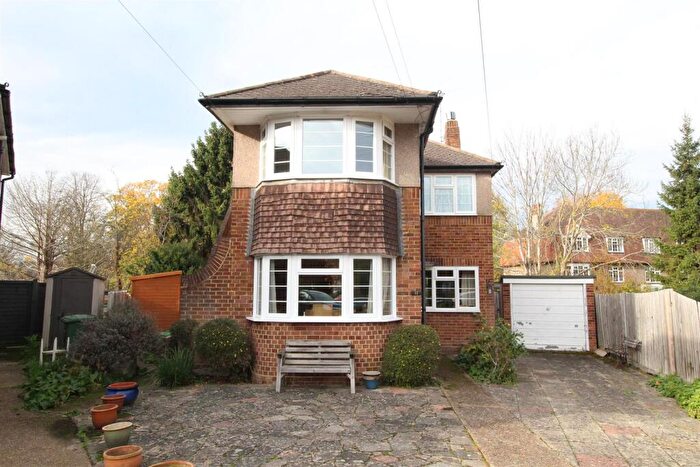 2 Bedroom Maisonette For Sale In St. Marys Close, Ewell Village, KT17