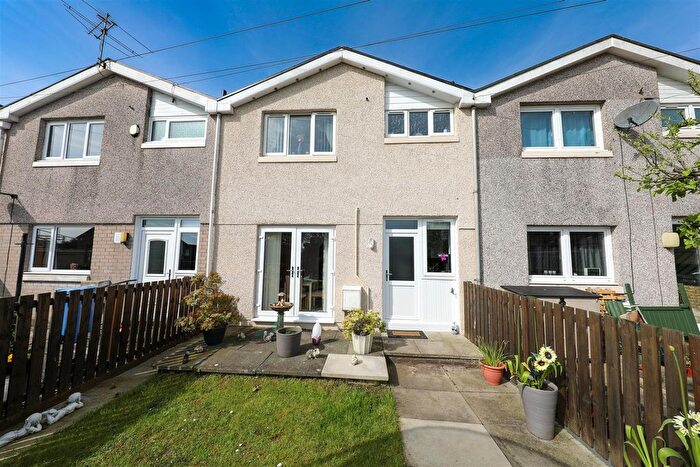 3 Bedroom Terraced House For Sale In Ivanhoe Drive, Glenrothes, KY6