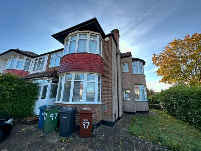 3 Bedroom Semi-Detached House To Rent In Gordon Avenue, Stanmore, HA7