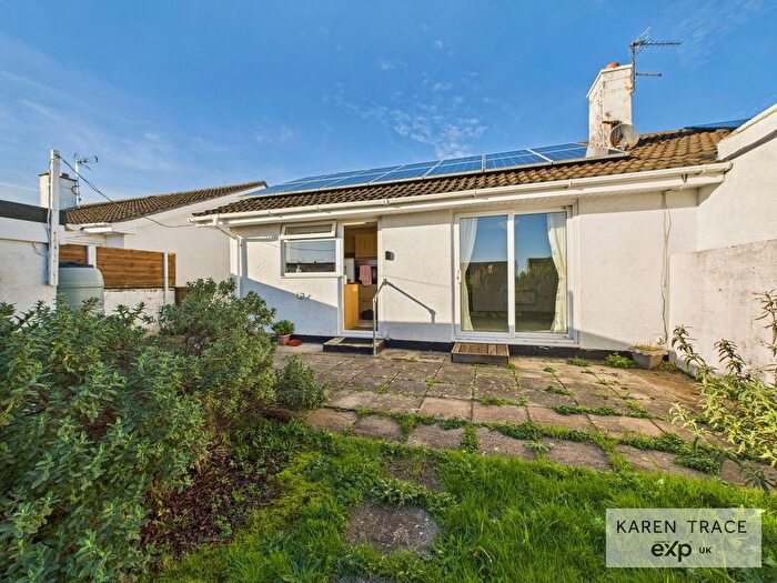 2 Bedroom Semi Detached Bungalow For Sale In Carrickowel Crescent, Boscoppa, St. Austell, PL25