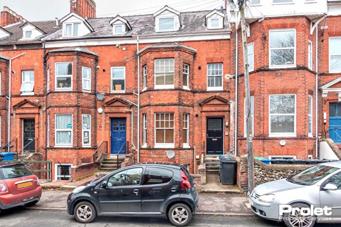 1 Bedroom Apartment To Rent In Grosvenor Road, Norwich, NR2