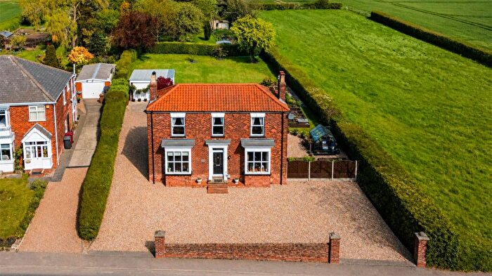 3 Bedroom Detached House For Sale In Station Road, Ulceby, Lincolnshire, DN39