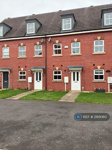 3 Bedroom Terraced House To Rent In Aqua Place, Rugby, CV21