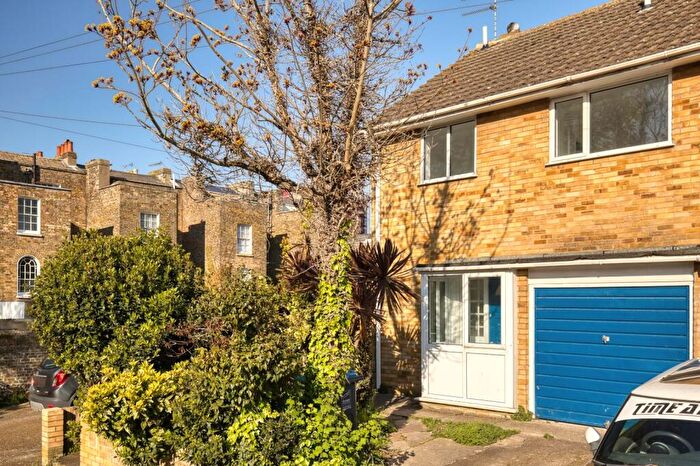 3 Bedroom Semi-Detached House For Sale In Augusta Place, Ramsgate, Kent, CT11