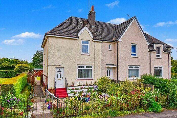 2 Bedroom End Terrace House For Sale In Westergreens Avenue, Kirkintilloch, G66