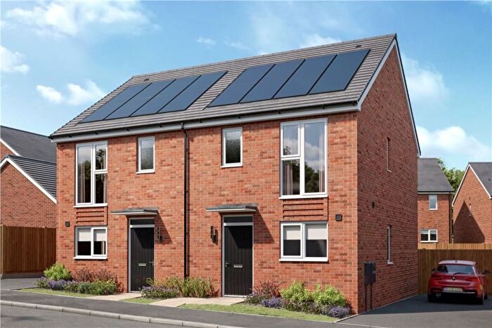 2 Bedroom Mews For Sale In "The Nina" At Chescombe Road, Yatton, Bristol, BS49