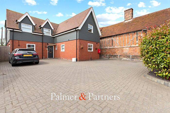 2 Bedroom Semi-Detached House For Sale In Clacton Road, Elmstead, Colchester, Essex, CO7