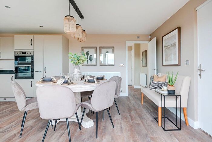 4 Bedroom Detached House For Sale In "The Hubham - Plot " At Booth Lane, Middlewich, CW10