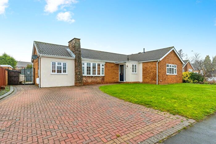 3 Bedroom Detached Bungalow For Sale In Winchester Road, Grantham, NG31