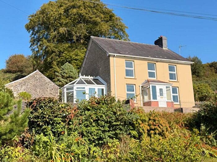 4 Bedroom Smallholding For Sale In Cwmann, Lampeter, SA48