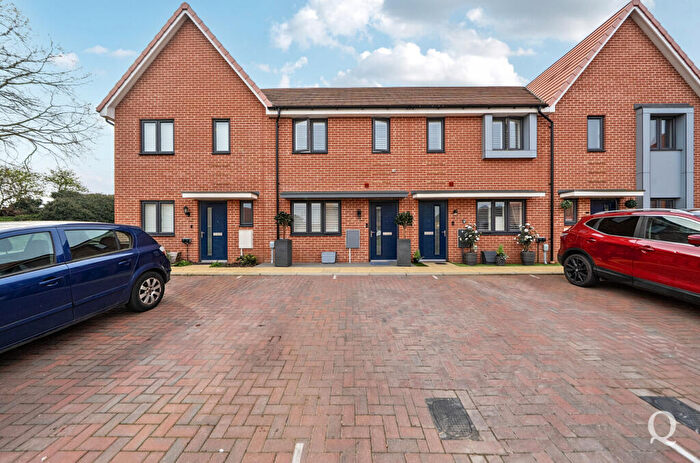 2 Bedroom Terraced House For Sale In Eastwood Chase, Rainham, Gillingham, ME8