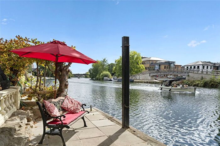 3 Bedroom Detached House For Sale In Church Island, Staines-Upon-Thames, Surrey, TW18