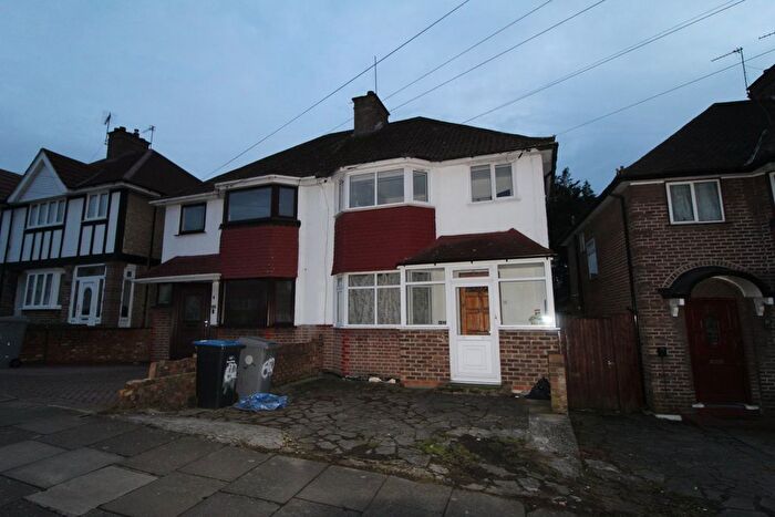 3 Bedroom Semi-Detached House To Rent In Oakington Manor Drive, Wembley, HA9