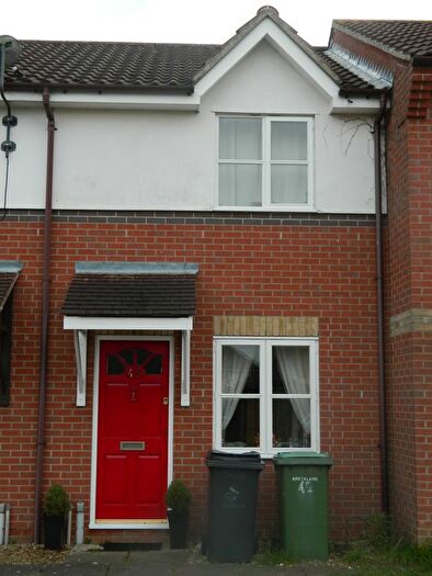 2 Bedroom Terraced House To Rent In Brooks Drive, Dereham, NR19