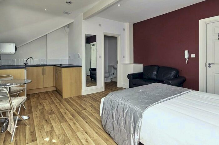 Studio To Rent In Stanmore Road, Edgbaston, B16