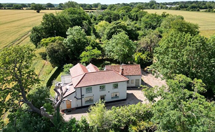 6 Bedroom Detached House For Sale In Upper Holton, Halesworth, IP19