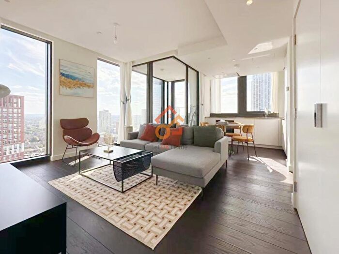 2 Bedroom Flat To Rent In Damac Tower, Bondway, London, SW8