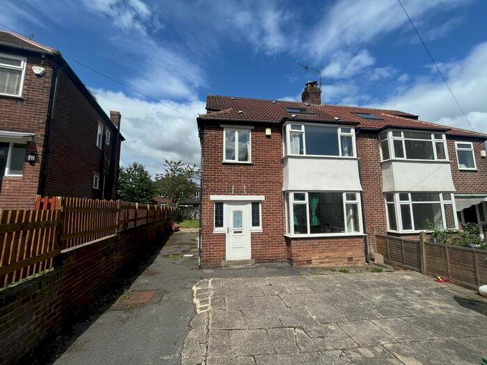 7 Bedroom Semi-Detached House To Rent In Becketts Park Crescent, Leeds, West Yorkshire, LS6