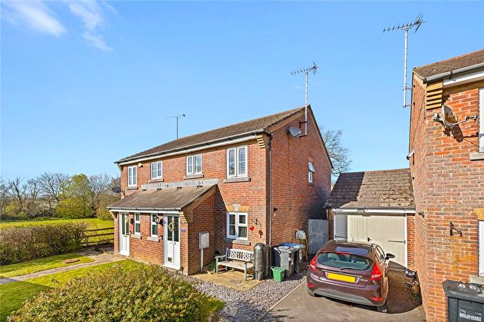 2 Bedroom Semi Detached House For Sale In Nursery Close, Hurstpierpoint, Hassocks, West Sussex, BN6