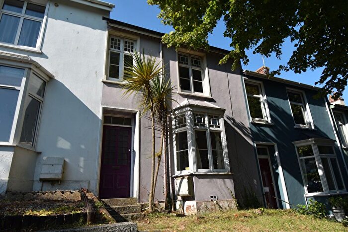 3 Bedroom Terraced House To Rent In Trelawney Road, Falmouth, TR11