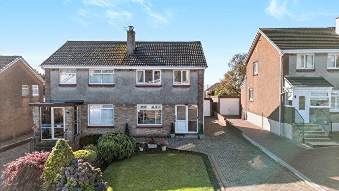 3 Bedroom Semi Detached House For Sale In Mirren Drive, Duntocher, G81