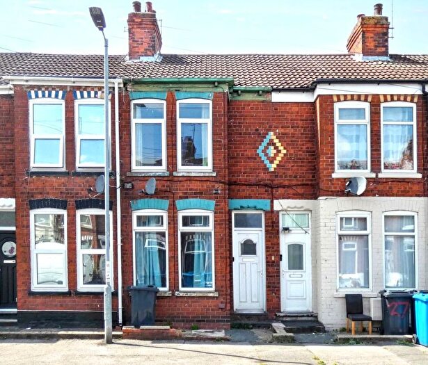 2 Bedroom Terraced House For Sale In Cyprus Street, Hull, HU9