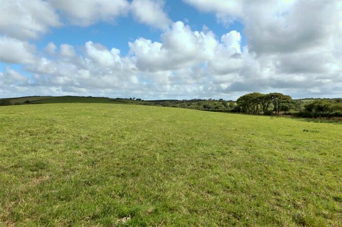 Land For Sale In Sutcombe, Holsworthy, Cornwall, EX22