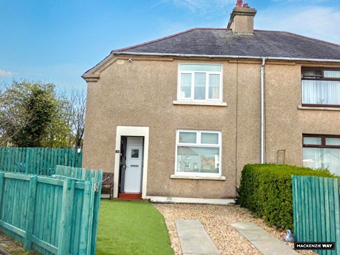 3 Bedroom Semi-Detached House For Sale In Christie Gardens, Saltcoats, Ayrshire, KA21