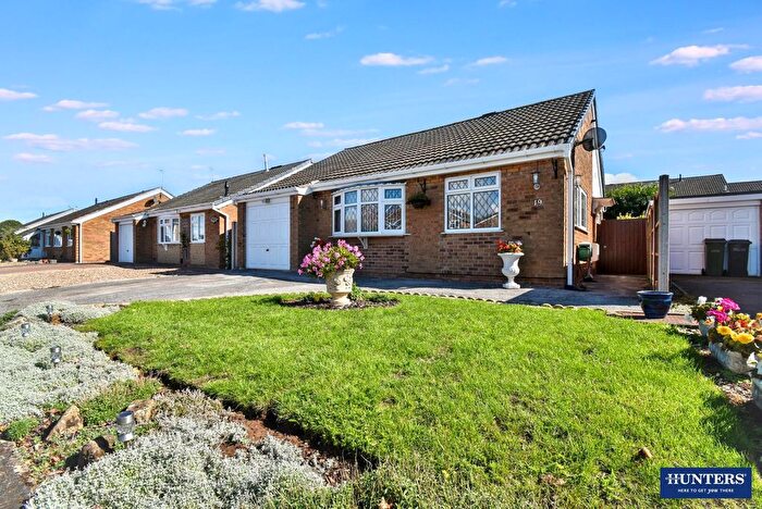 2 Bedroom Detached Bungalow For Sale In Bampton Close, Wigston, LE18