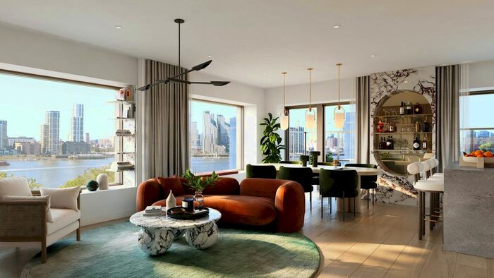 2 Bedroom Flat To Rent In Riverscape, Royal Victoria Dock, E16