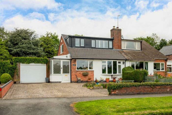 3 Bedroom Semi-Detached House For Sale In Brook Street, Wymeswold, LE12