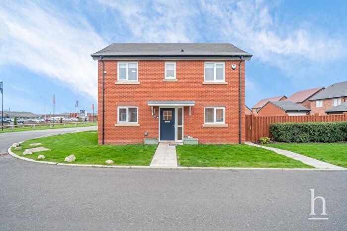 3 Bedroom Detached House For Sale In Ditchley Close, Wirral, CH46