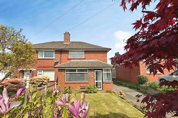 3 Bedroom Semi-Detached House For Sale In Grinsdale Avenue, Carlisle, Cumbria, CA2